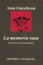 Portada de La memoria vana