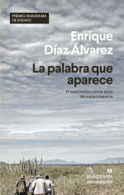 Portada de La palabra que aparece