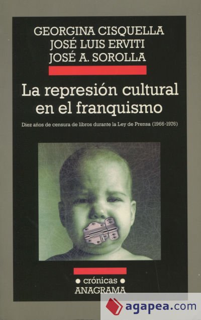 La represión cultural en el franquismo