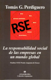 Portada de La responsabilidad social de las empresas en un mundo global