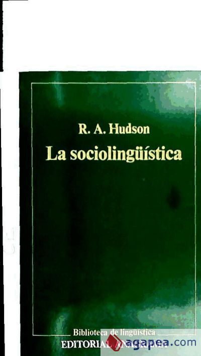 La sociolingüística