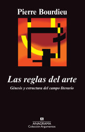 Portada de Las reglas del arte