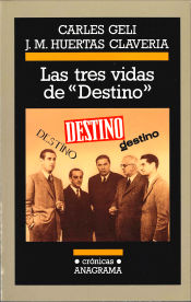 Portada de Las tres vidas de ""Destino""