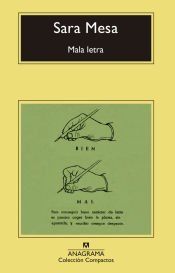 Portada de Mala letra