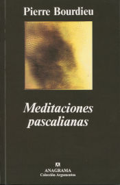 Portada de Meditaciones pascalianas