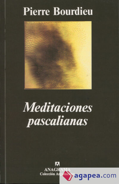 Meditaciones pascalianas