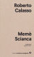 Portada de Memè Scianca, de Roberto Calasso