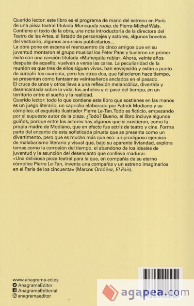 Mu&ntilde;equita rubia