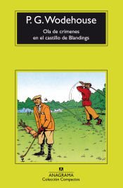 Portada de Ola de crímenes en el castillo de Blandings