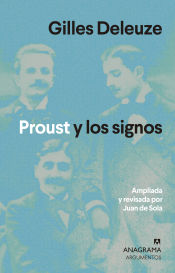 Portada de Proust y los signos