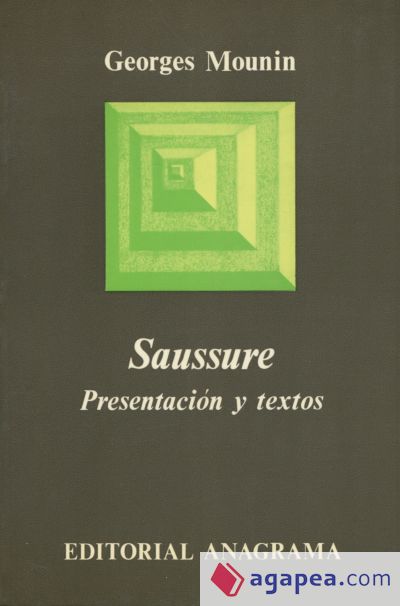 Saussure (Presentación y textos)