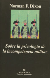 Portada de Sobre la psicología de la incompetencia militar