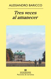 Portada de Tres veces al amanecer