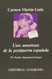 Portada de Usos amorosos de la postguerra española