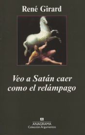 Portada de Veo a Satán caer como el relámpago