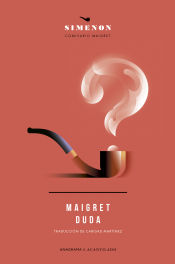 Portada de Maigret Duda