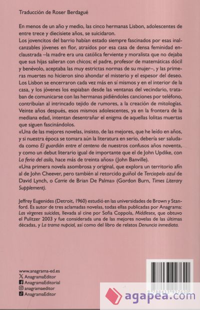 Las vírgenes suicidas Las vírgenes suicidas