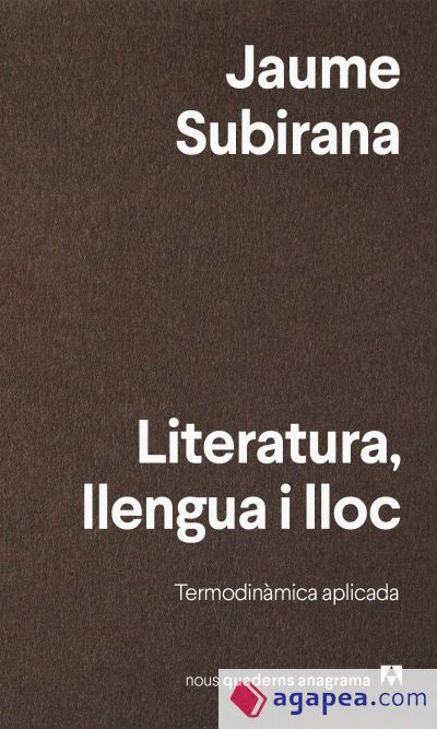 Literatura, lengua i lloc Literatura, lengua i lloc