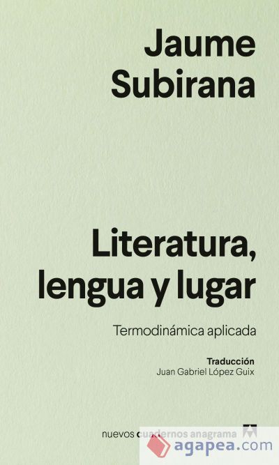 Literatura, lengua y lugar Literatura, lengua y lugar