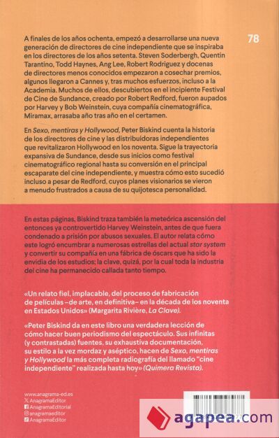 Sexo, mentiras y Hollywood