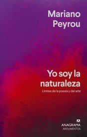 Portada de Yo soy la naturaleza