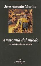 Portada de Anatomía del miedo (Ebook)