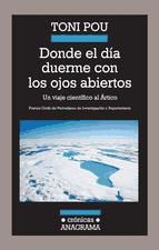 Portada de Donde el día duerme con los ojos abiertos (Ebook)