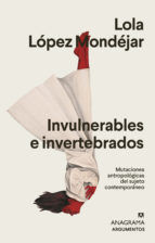 Portada de Invulnerables e invertebrados (Ebook)