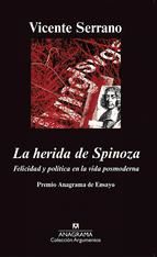 Portada de La herida de Spinoza (Ebook)