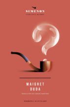 Portada de Maigret duda (Ebook)