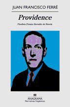 Portada de Providence (Ebook)