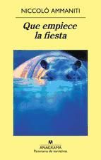 Portada de Que empiece la fiesta (Ebook)