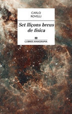 Portada de Set lliçons breus de física (Ebook)