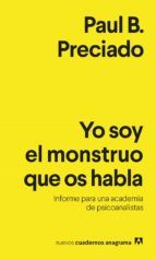 Portada de Yo soy el monstruo que os habla (Ebook)