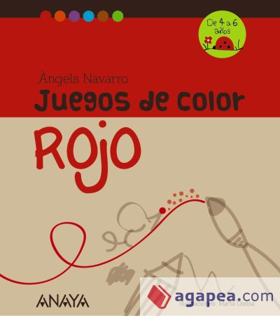 Juegos de color rojo