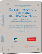 Portada de Derecho de sociedades cooperativas de la región de Murcia