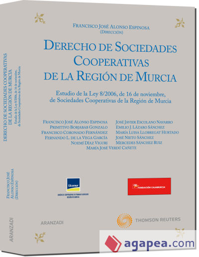Derecho de sociedades cooperativas de la región de Murcia