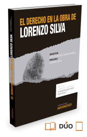 Portada de El Derecho en la obra de Lorenzo Silva (Formato dúo)