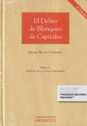 Portada de El delito de blanqueo de capitales (Formato dúo)