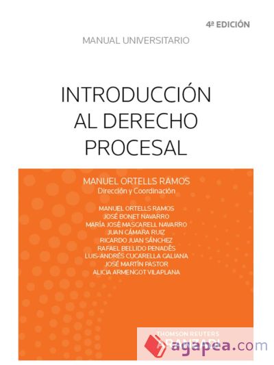 Introducción al Derecho Procesal