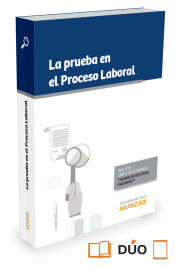 Portada de La prueba en el proceso laboral (Formato dúo)