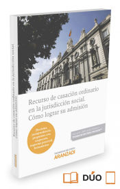 Portada de Recurso de casación ordinario en jurisdicción social