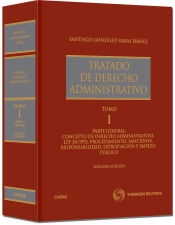 Portada de Tratado de Derecho Administrativo I