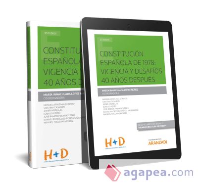 40 años de la Constitución Española. . ¿Es necesaria su reforma para atender los desafíos de nuestro país? (DÚO)