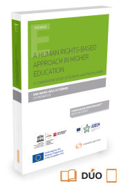 Portada de A human rights-based approach in higher education (DÚO)