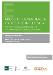 Portada de Abuso de dependencia y abuso de influencia: