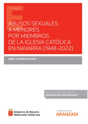 Portada de Abusos sexuales a menores por miembros de la Iglesia Católica en Navarra (1948-2022) (Papel + e-book)