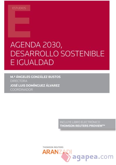 Agenda 2030, desarrollo sostenible e igualdad