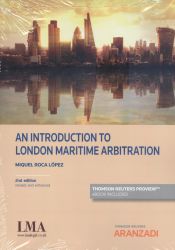 Portada de An introduction to london maritime arbitration
