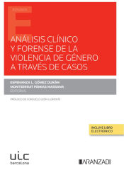 Portada de Análisis clínico y forense de la violencia de género a través de casos (Papel + e-book)